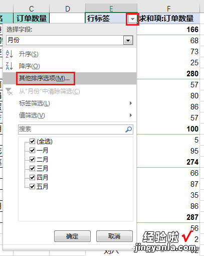 Excel – 如何按分类汇总的数值排序？排序后分类区域整体移动