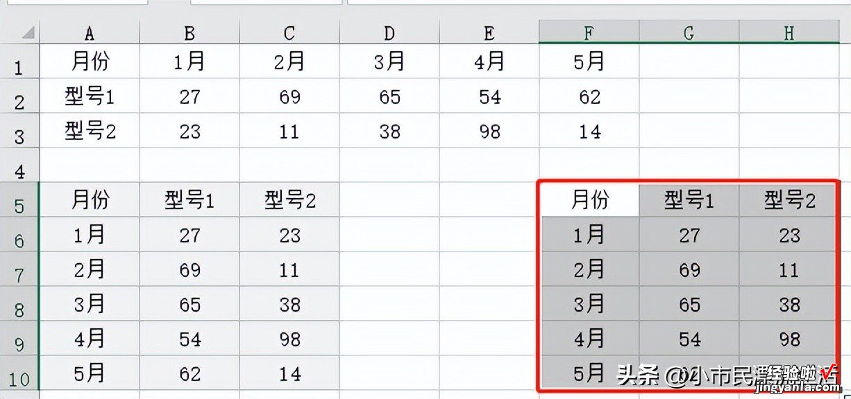 转置函数TRANSPOSE的应用技巧