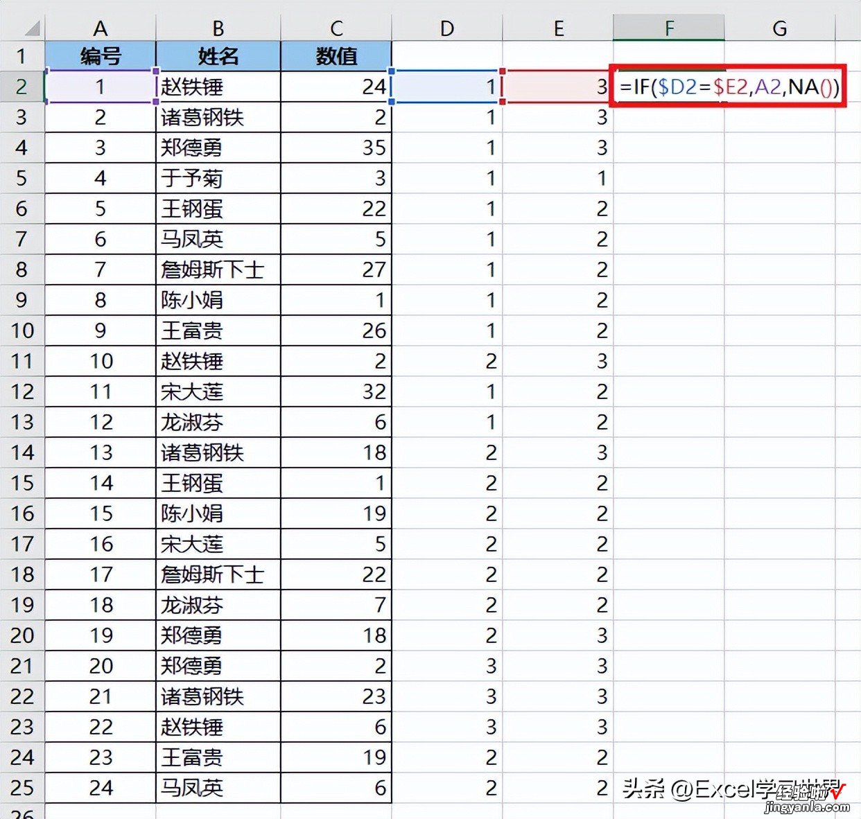 没有高阶 Excel 函数也没事，去重留最下方的行，最基础的公式就行