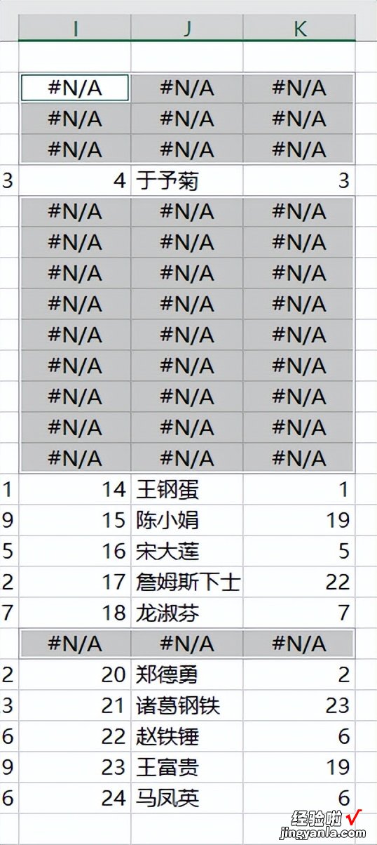 没有高阶 Excel 函数也没事，去重留最下方的行，最基础的公式就行