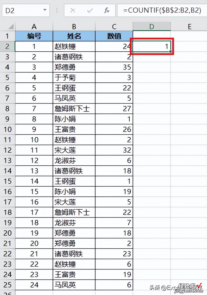 没有高阶 Excel 函数也没事，去重留最下方的行，最基础的公式就行