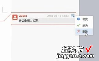 wps批注怎么设置 并且一修改格式默认出现批注