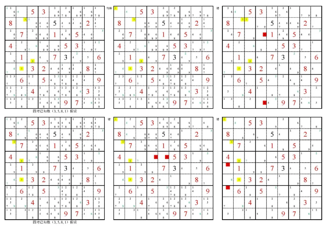 烧脑吐血数独世界第三难题解析