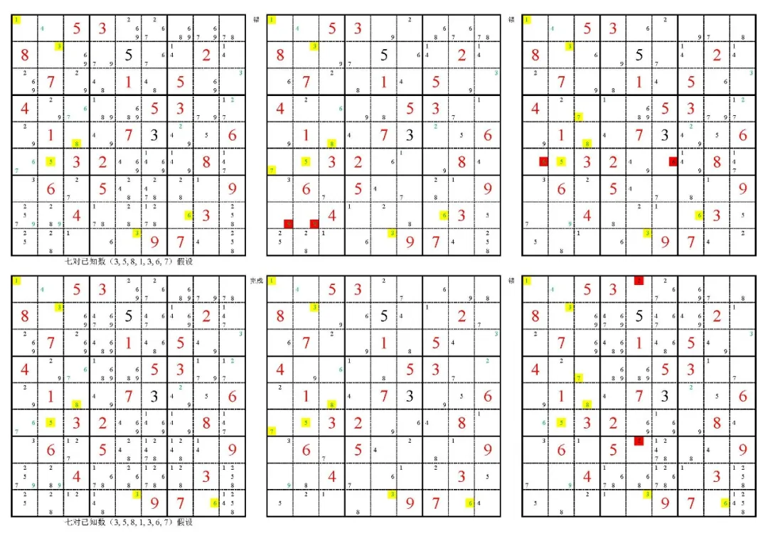 烧脑吐血数独世界第三难题解析