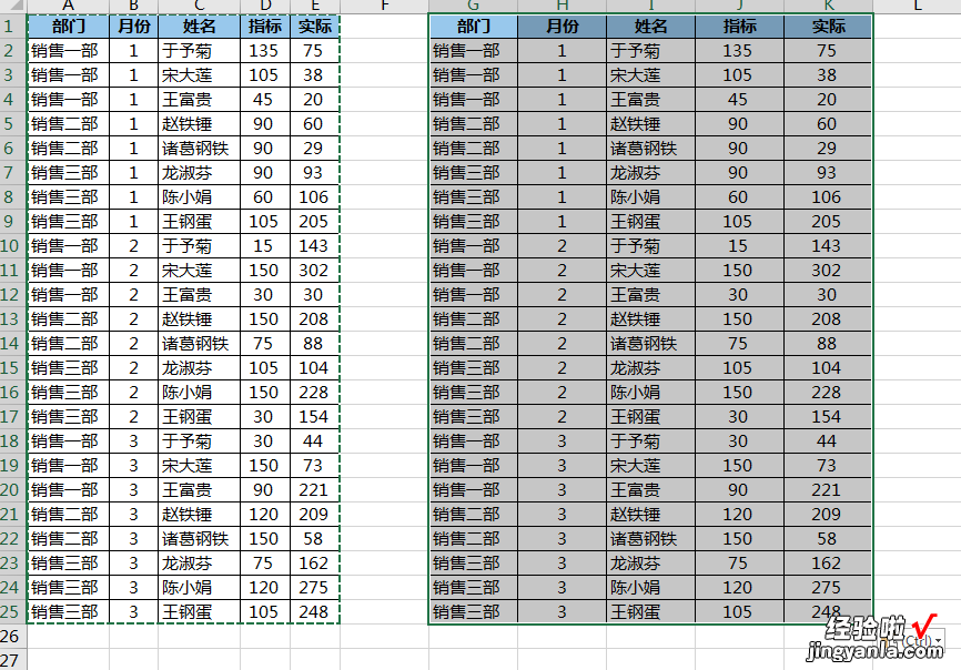 逼疯强迫症的 Excel 列宽精准一致性，怎能仅凭感觉拖动调整？