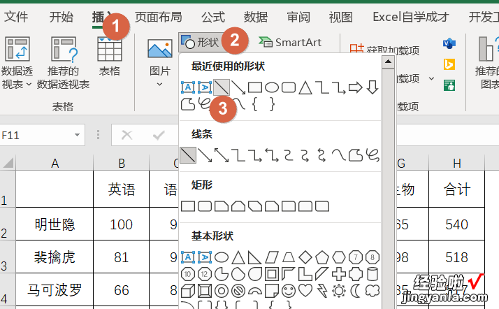 双栏表头制作小技巧，2分钟学会，不要被同事看到