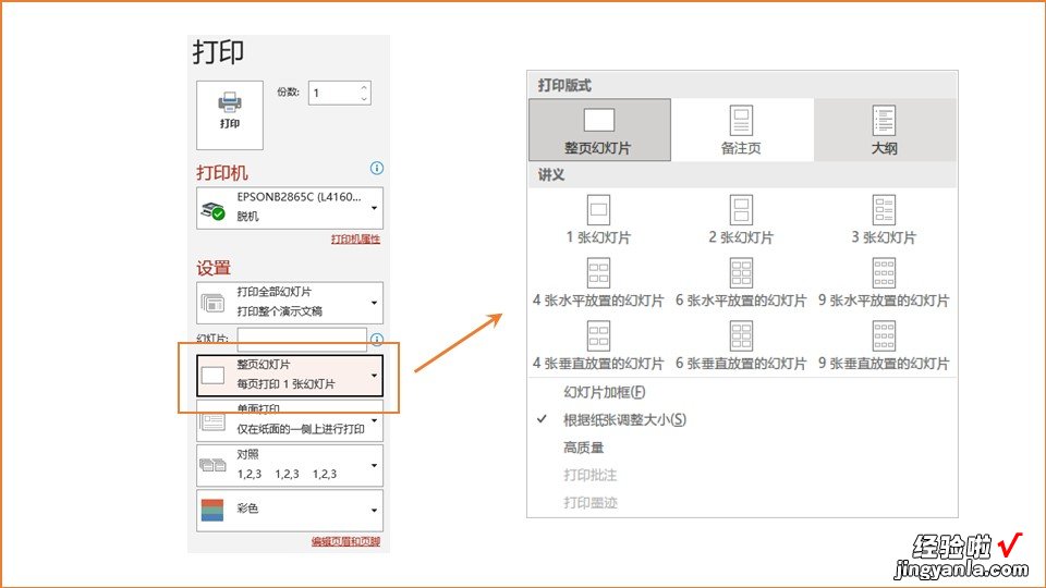 PowerPoint打印全面解析：从选项到技巧