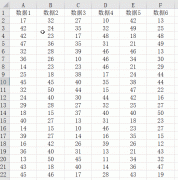 选取不连续单元格的5个技巧