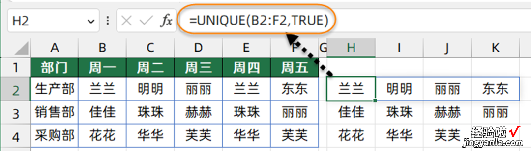 用公式提取不重复记录，还不会的打屁屁