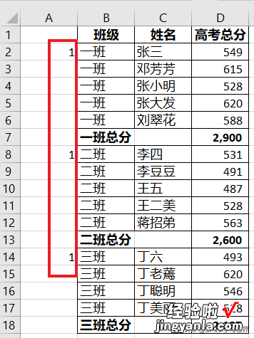 Excel 如何按分类排序，且不得破坏分类及汇总布局