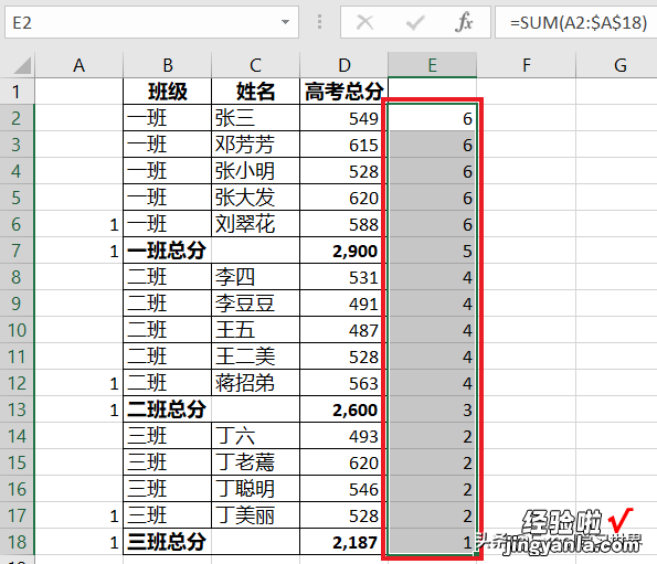 Excel 如何按分类排序，且不得破坏分类及汇总布局