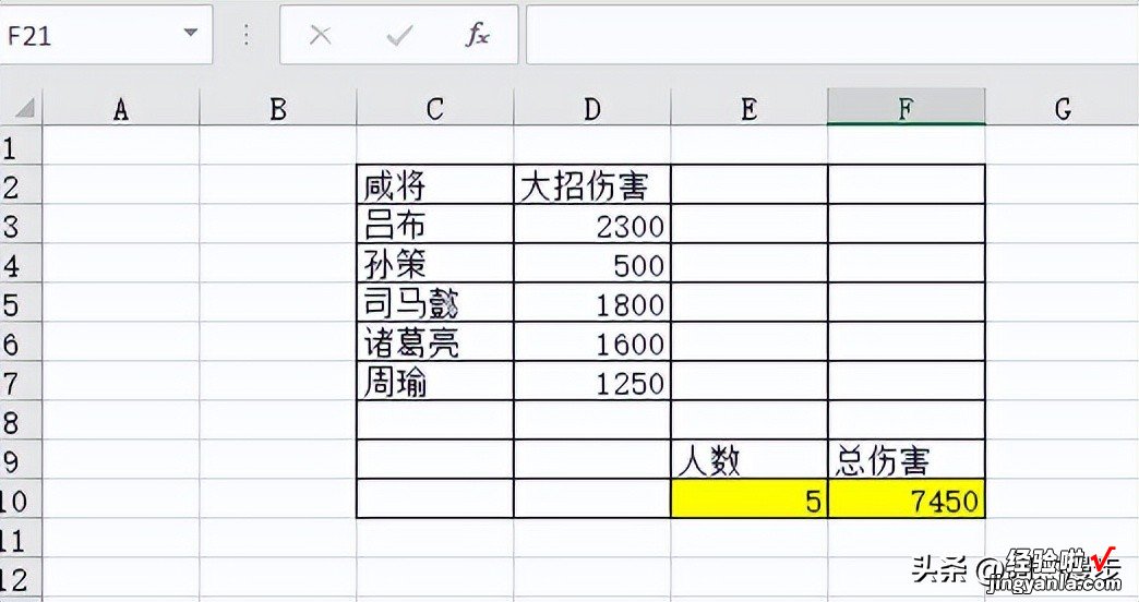 Excel VBA 循环结构基础：计数器与累加器