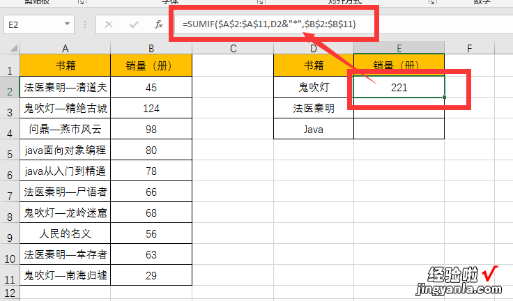 Excel——SUMIF条件求和函数解析及应用实例