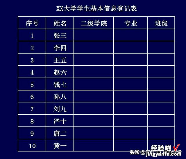 多级下拉菜单联动？活用名称，巧用INDIRECT函数，一切变得简单