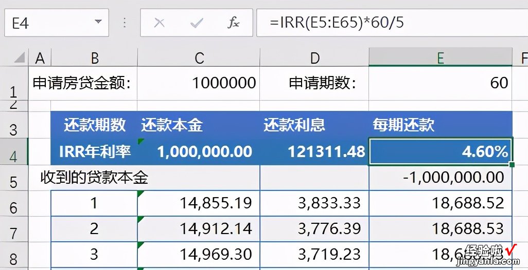 如何计算房贷的实际利率