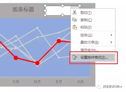 Excel | 制作突出显示所选系列的动态图表