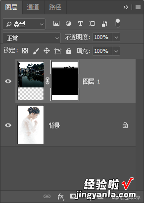 Photoshop怎样使图像重叠在一起，产生出多重曝光的独特视觉效果