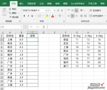 万能的vlookup函数，解决物流运输计费问题