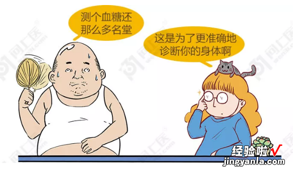 如何确诊糖尿病？医学漫画帮您轻松掌握，糖尿病检查的项目及含义