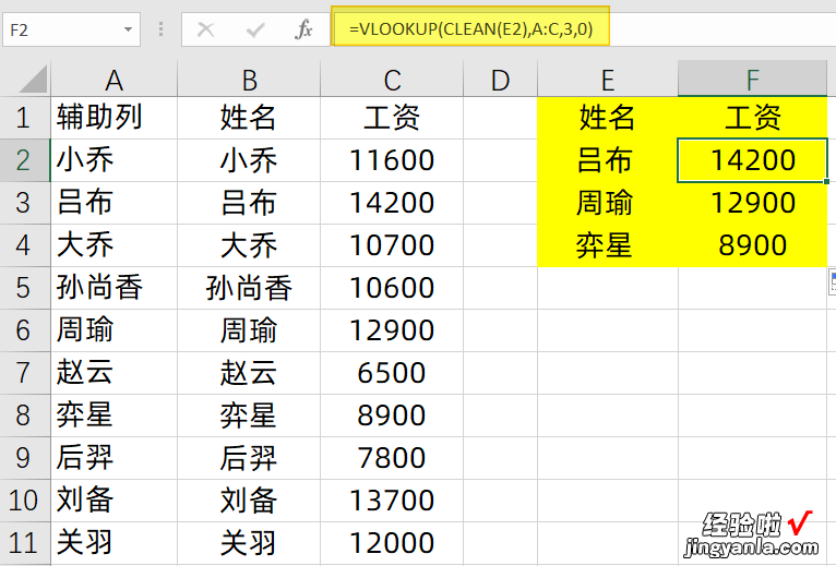 原始表里面有数据，Vlookup却查找不到，为什么？