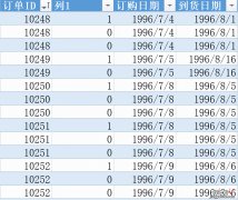 EXCEL 巧用技巧！多订单统计非重复订单数