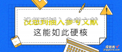 从来没有打开过的尾注功能，居然可以实现参考文献的引用