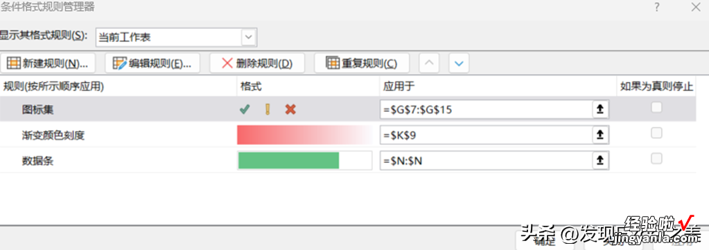 excel可视化必备技能----条件格式