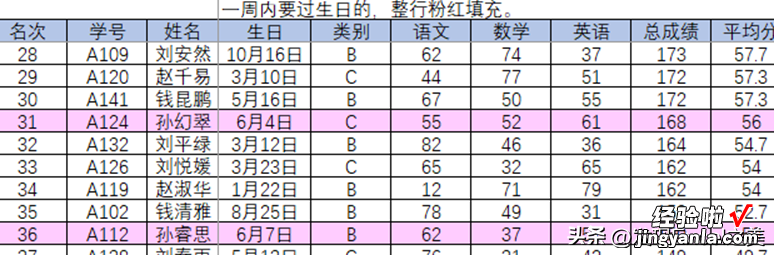 excel可视化必备技能----条件格式