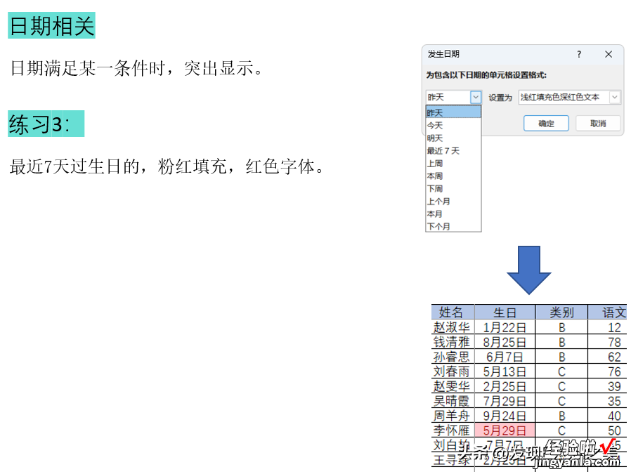 excel可视化必备技能----条件格式