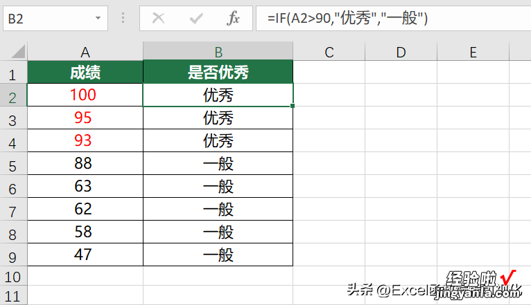 从入门到高阶，千字讲解IF函数使用技巧，多条件判断+多层嵌套