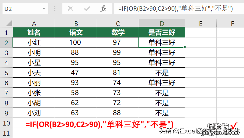 从入门到高阶，千字讲解IF函数使用技巧，多条件判断+多层嵌套