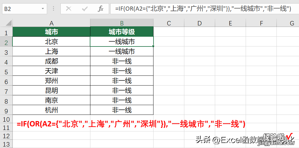 从入门到高阶，千字讲解IF函数使用技巧，多条件判断+多层嵌套