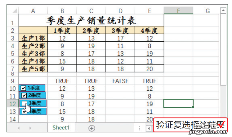 制作动态图表，职场新手学会这4个技巧，同事领导看了都说好