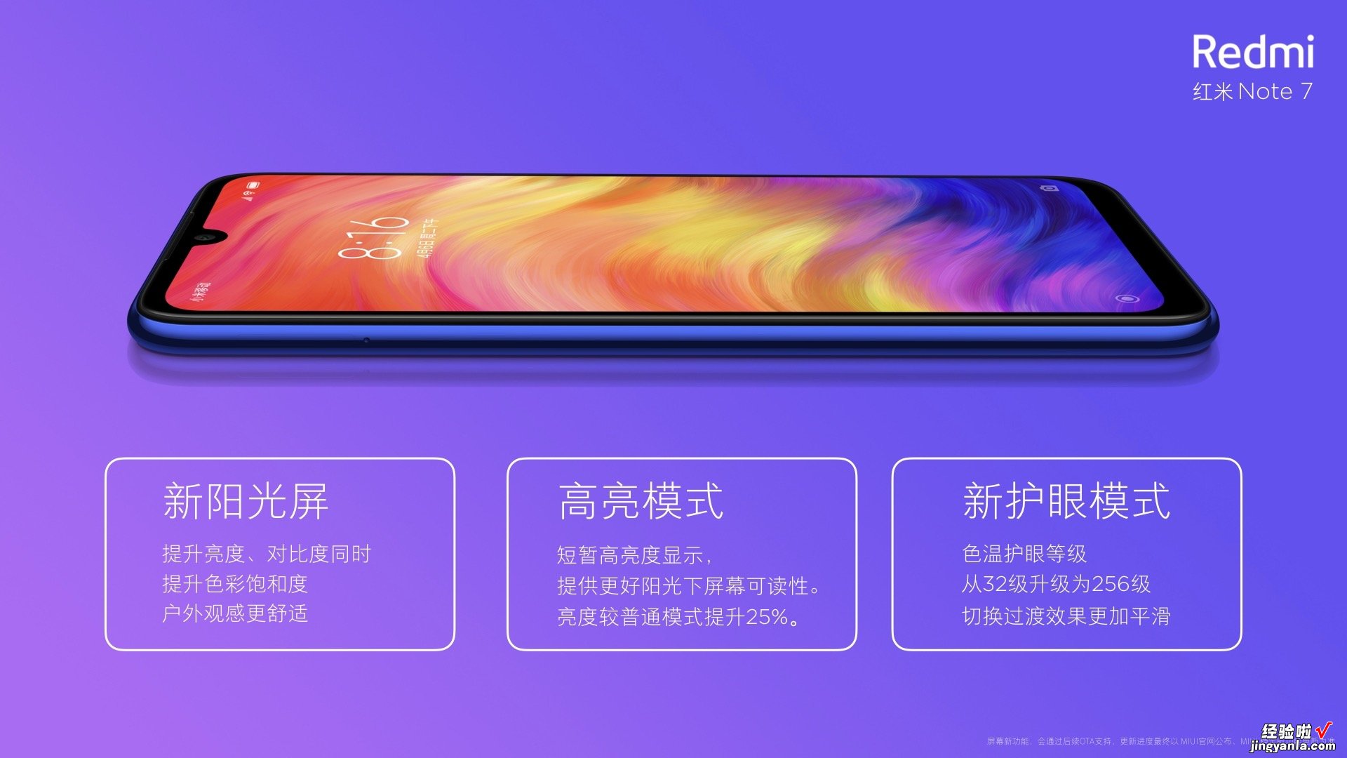 重新定义千元机“性价比之王”~红米note7发布会，看PPT可下载！
