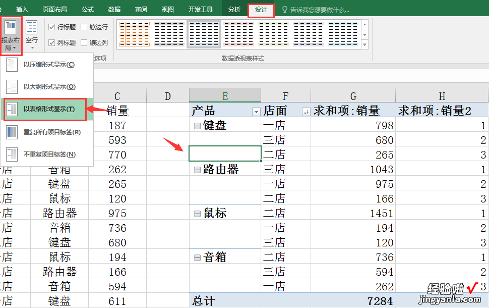 Excel多产品，多店面销量排名，透视表迅猛快捷，复杂工作秒轻松