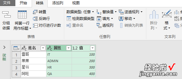 Excel逆透视都不知道，还怎么说精通Excel呢？