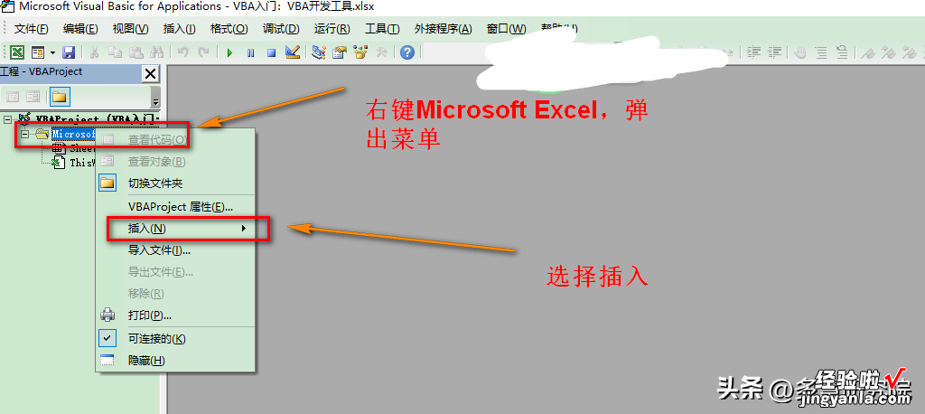 J16B002  VBA系列教程：VBA开发工具