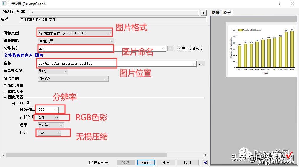 Origin：2D柱状图绘制