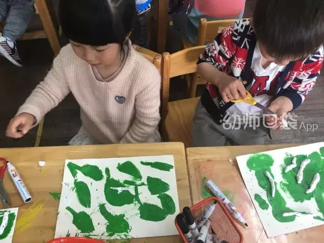 一篇春季美术活动清单，竟然疯传了整个幼儿园！