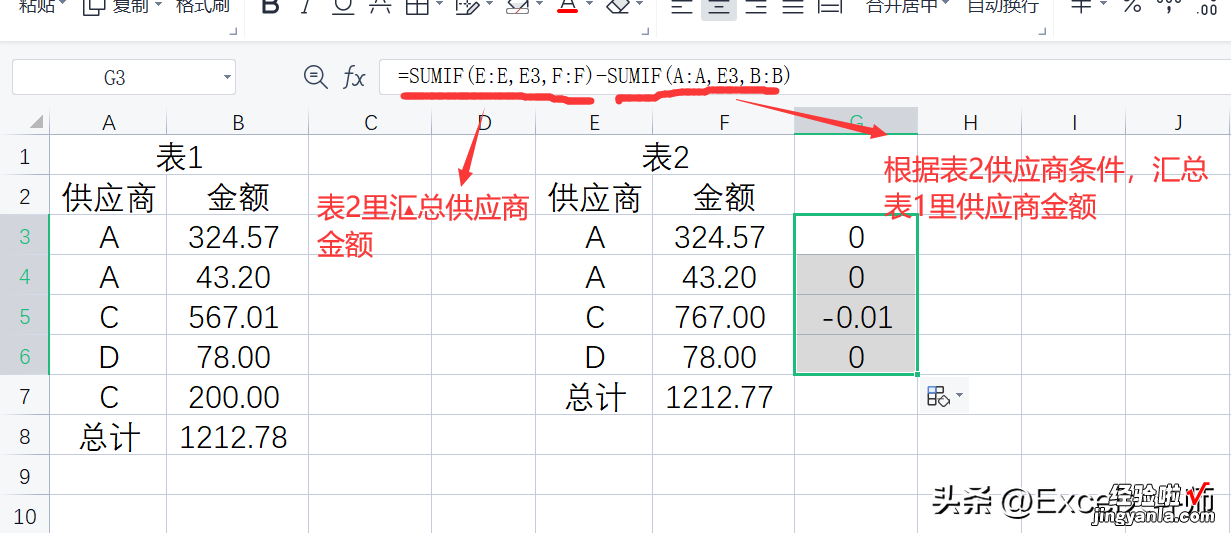 吐血！对账差了0.01，搞S找不出，函数来帮你！