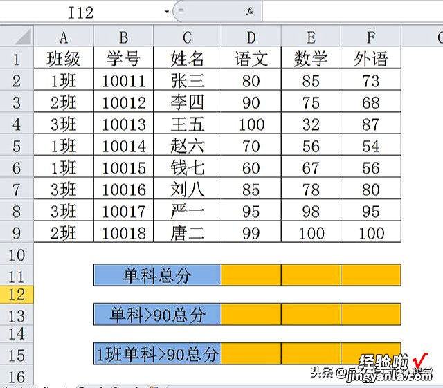 求和很简单，条件求和是什么鬼？SUMIF、SUMIFS助您事半功倍