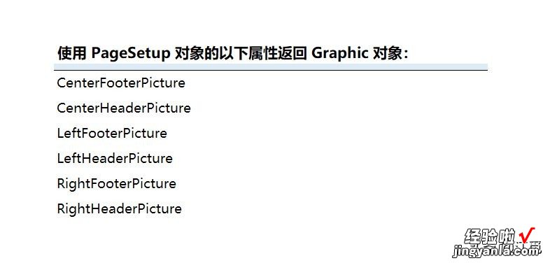 VBA编程，如何设置页眉和页脚图片，这里教你3分钟学会