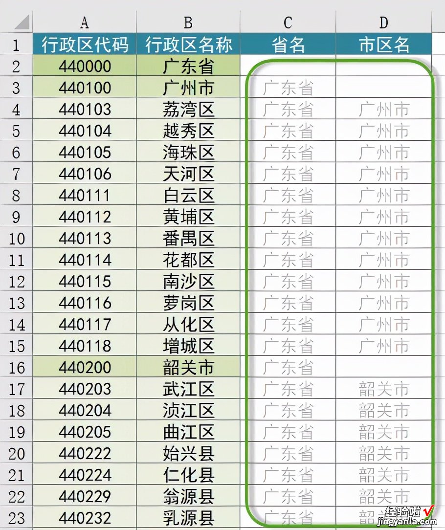 一个有趣的题目，VLOOKUP秒杀