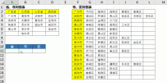 确实好用：EXCEL表的「三级下拉列表式录入」与「目录树式录入」