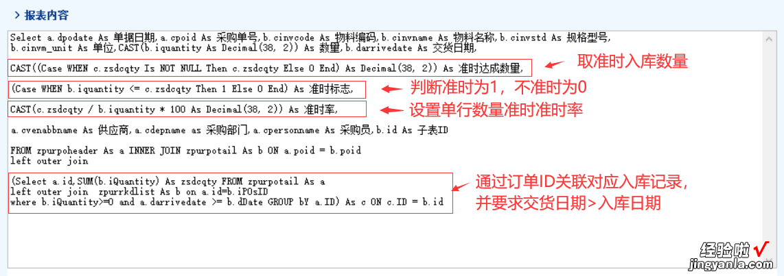 手把手教你做ERP绩效统计报表