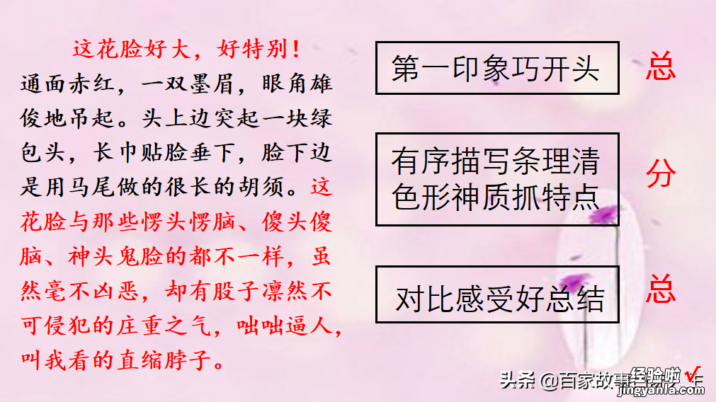 小学习作教学设计与课件——《外形描写抓特点》