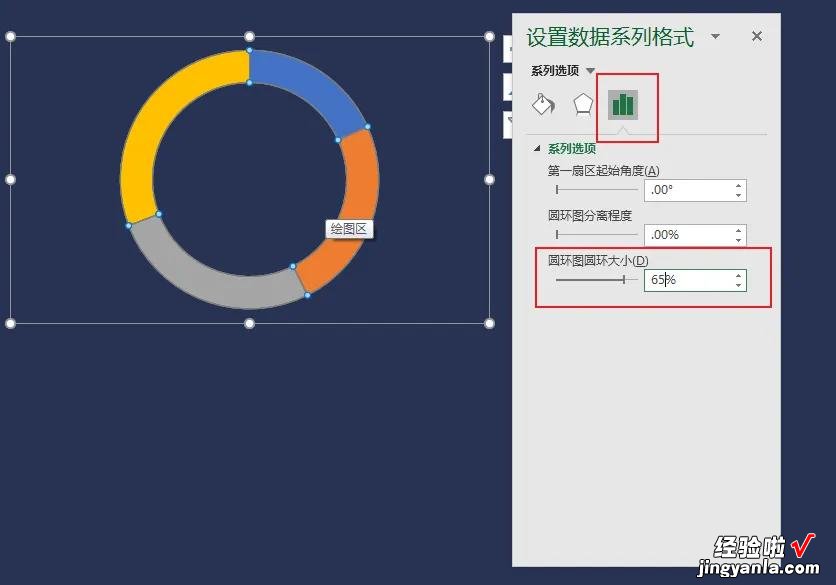 手把手教你丨圆饼图替代方案，彩虹