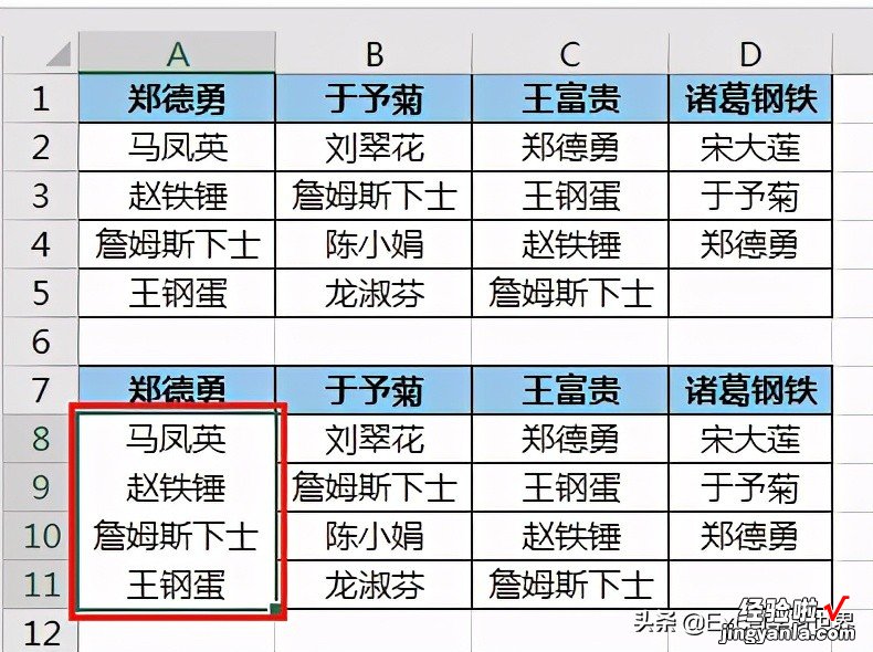 Excel – 领导非要合并单元格，合并后如何保留区域内的所有数据？