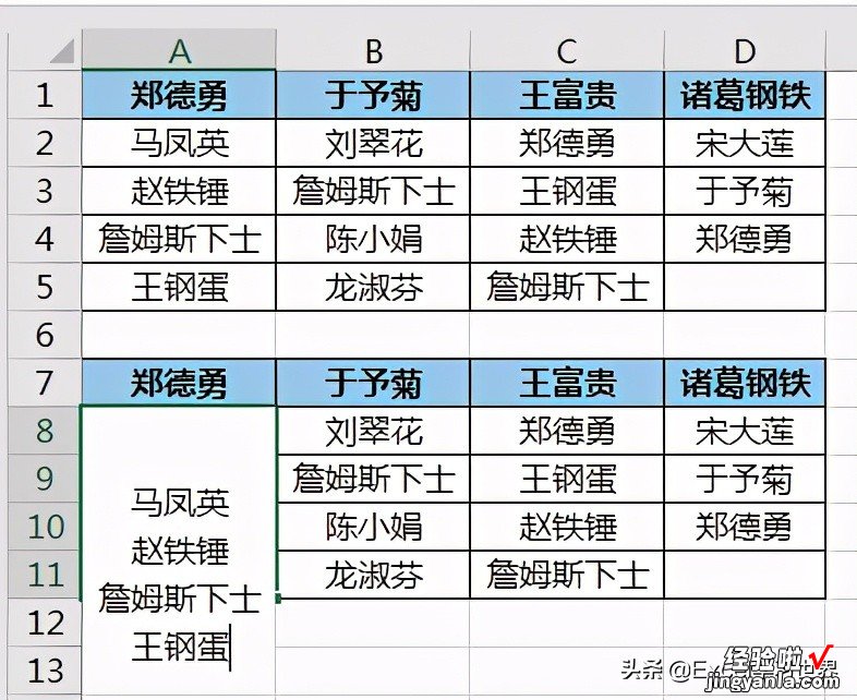 Excel – 领导非要合并单元格，合并后如何保留区域内的所有数据？