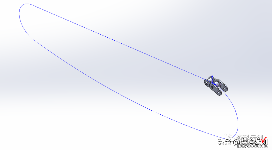 技术分享｜SOLIDWORKS曲线阵列的妙用